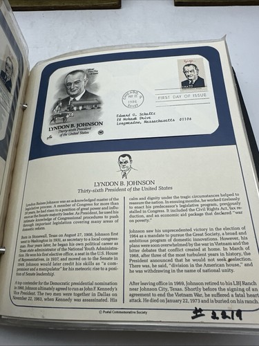 Fundas Primer Día - Presidentes 1986/Amer. 1978 Vida silvestre - 118 cubiertas - AA125 - Imagen 5 de 24