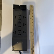 Belkin BE112230-08 12-Outlet Power Strip Surge Protector, 6 Ft Cord