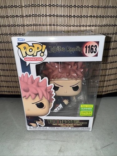 Funko Pop! Vinyl: Jujutsu Kaisen Yuji Itadori with Slaughter Demon #1163 Figure