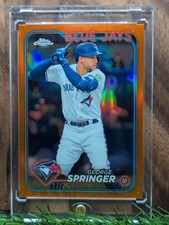 Top George Springer Prospect Cards 23