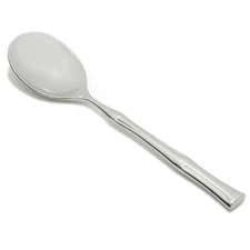 Fortessa Royal Pacific 18/10 Stainless Steel Flatware Serving Spoon, 10-Inch,...