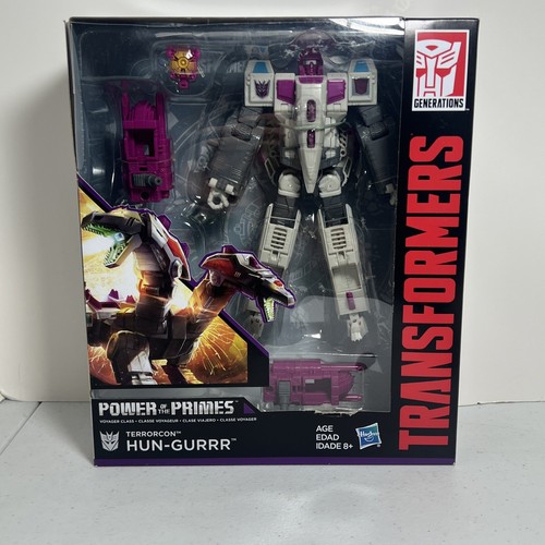 Transformers WFC Power Of The Primes Terrorcon HUN-GURRR Figure MIB - Picture 2 of 7