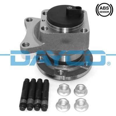 NEU - Dayco KWD1315 Radlagersatz FüR CitroËN Passend FüR Fiat Peugeot-image