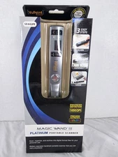 VuPoint Solutions Magic Wand III 3 Platinum Portable Scanner ST442PE New In Box