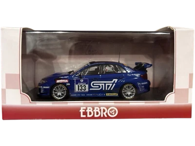 EBBRO 1/43 Subaru Legacy B4 STI #133 Nürburgring 24h Race Diecast