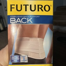 Futuro Brace Back Adjustable Large L - XL Cus...