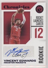 2018-19 Panini Chronicles Rookie Signatures Purple 9/25 Vincent Edwards Auto fm0
