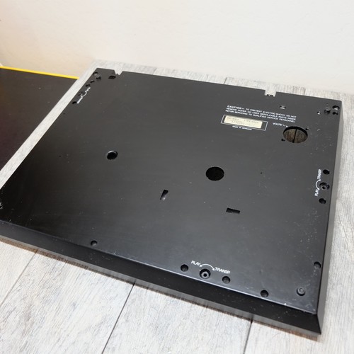 Bang & Olufsen Beogram 4002 Turntable – Bottom Metal Cover – Genuine Parts