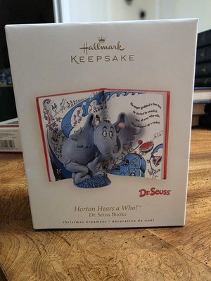 2008 Hallmark Keepsake Ornament - Horton Hears a Who - Dr. Seuss Books