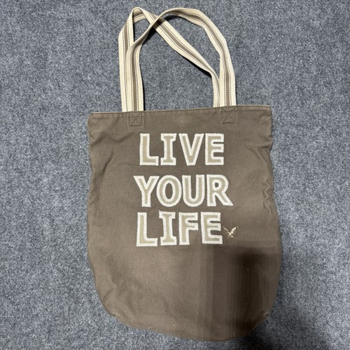 American Eagle Outfitters AE Everyday Tote Live Your Life 