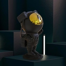 SFOUR Star Projector Galaxy Night Light Astronaut Starry Nebula Ceiling LED Lamp