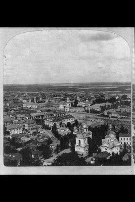 Photo of Stereograph,Podol Section of Kief,Russia,c1902,Bird's Eye View