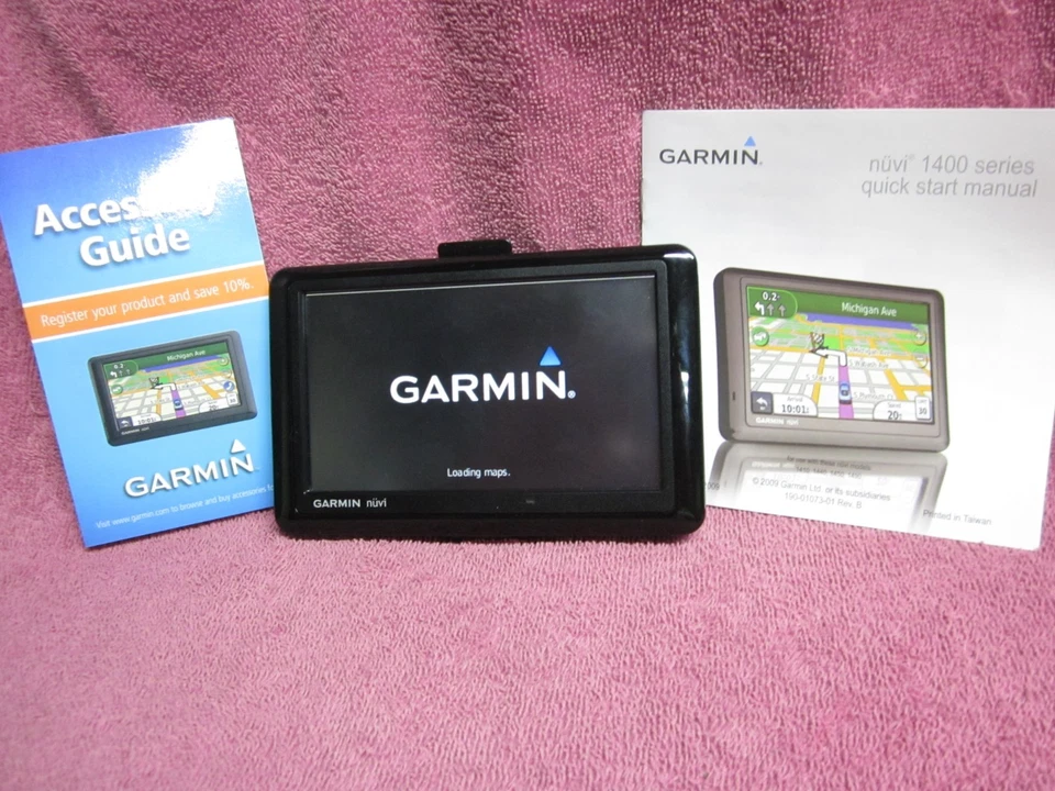 Garmin Nuvi 1490T GPS Updated with Latest Map of NA  Traffic Edition - Image 2 of 4