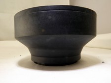 Lens Hood 58mm screw in type 3-Way wide Telephoto collapsible double threaded