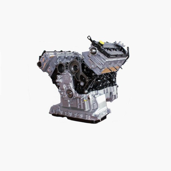 Teilmotor Geschl. + MS FüR Audi 3.0 TDI Ccwa 059100034D 240PS 176Kw-image