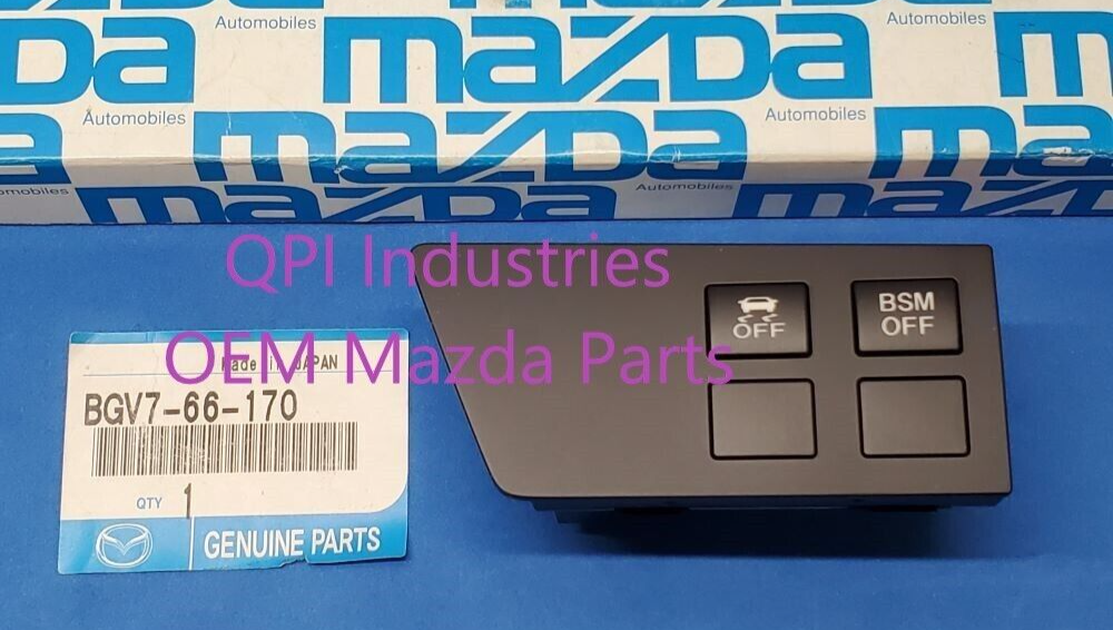 Mazda OEM 12-13 3-instrument Panel Dash Light Rheostat BGV766170 