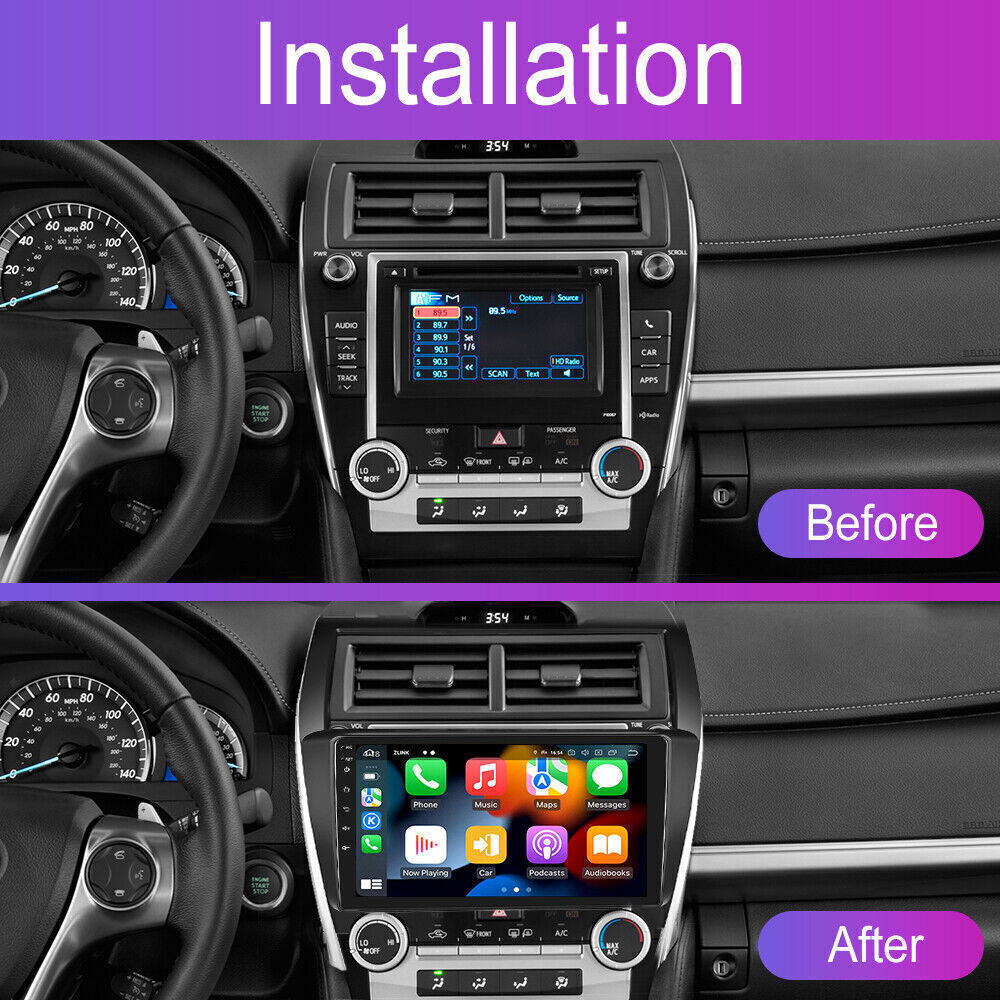 For Toyota Camry 2012-2014 Android 13 CarPlay Car Stereo Radio GPS Navi For Toyota Camry 2012-2014 Android 13 CarPlay Car Stereo Radio GPS Navi