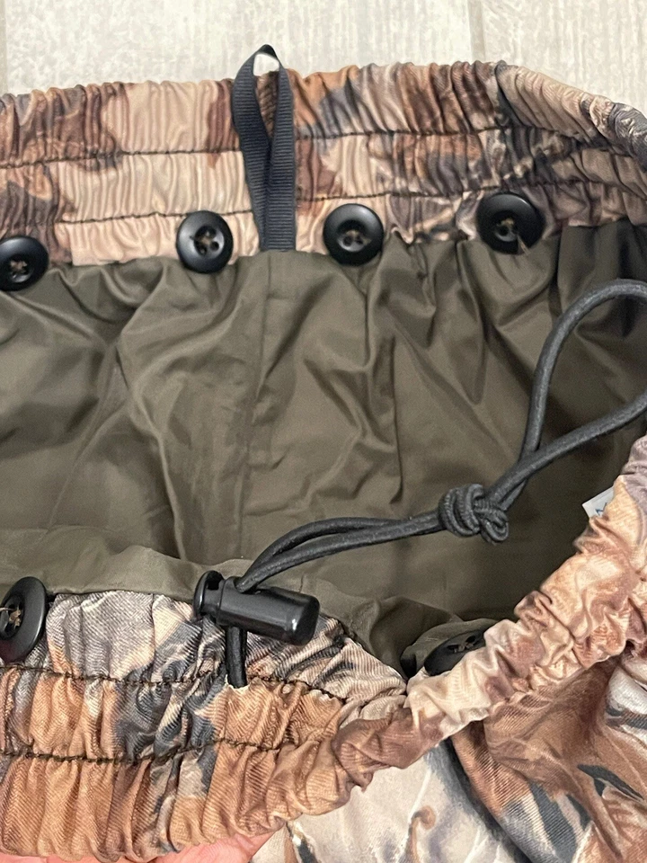 Pantalones de caza Cabela’s para hombre grandes camuflaje 28" entrepierna aislados vintage adulto Foto 4 de 4