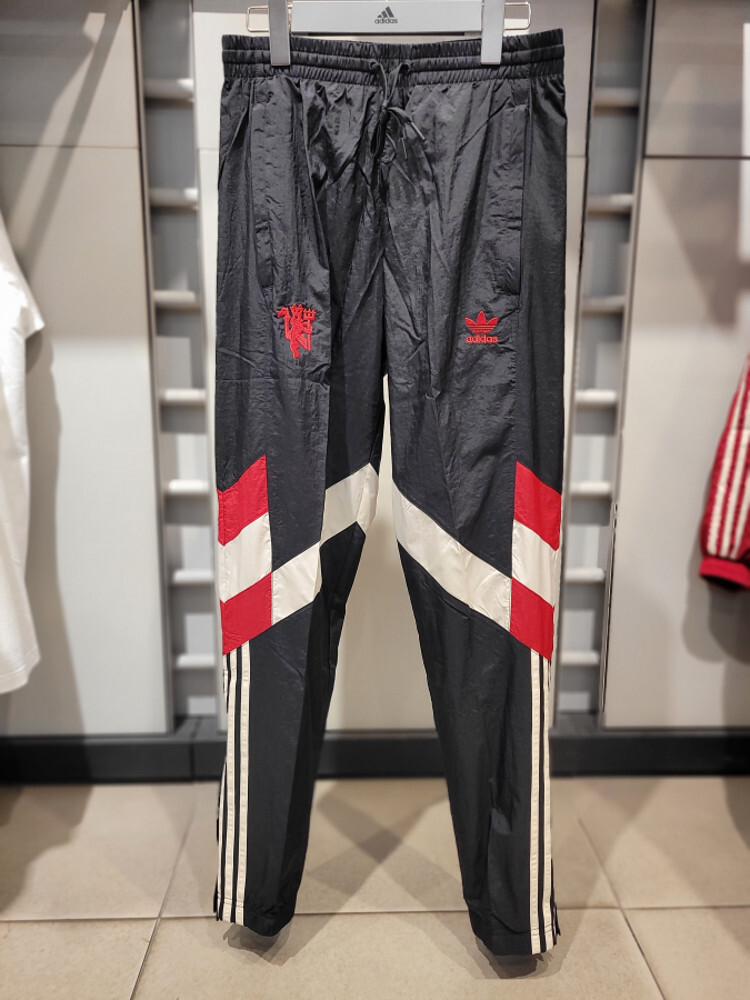 adidas Manchester United Originals Track Woven Jogger Pants