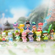 Rolife Nanci Ⅶ 24 Solar Terms Blind Box Action Figures Doll Toys Surprise Toys