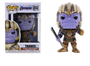 thanos funko pop bobblehead