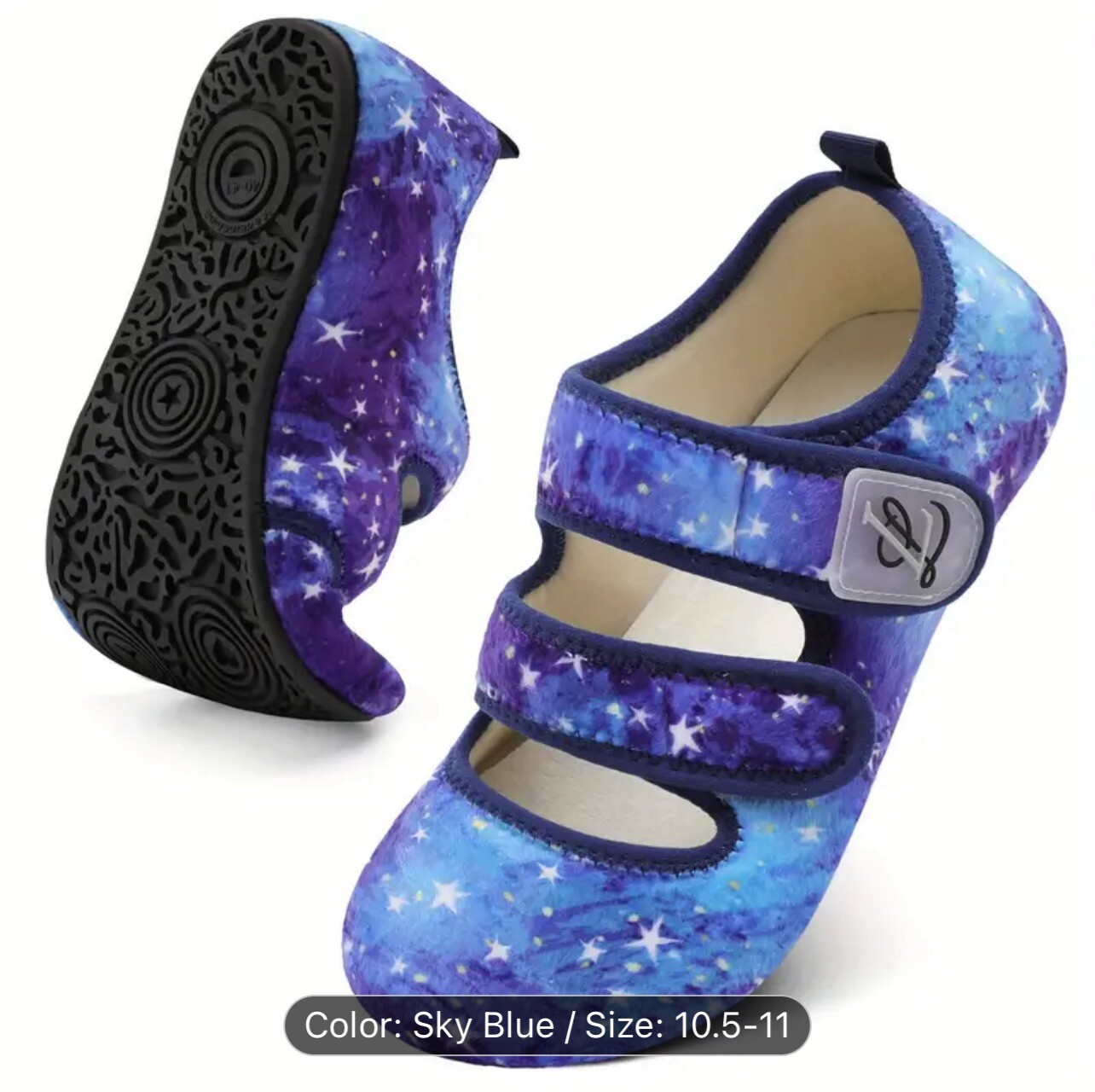 SAOLA Ciabatte donna larghe con suola in gomma leggere