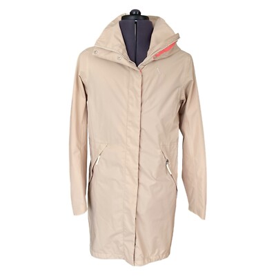 Schoffel PARKA SANDEGNA Jacke Humous Mid Length Hooded Damen Gr. EU 38 UK 12