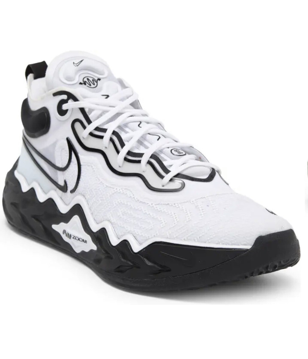 Size 17.5 - Nike Air Zoom GT Run TB Promo White Black for sale