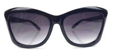 Vintage Retro Cat Eye Oversized Large Big Thick Frame Women Sunglasses