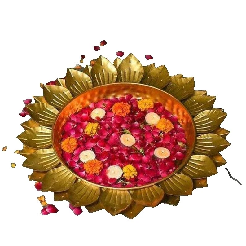 Декоративные тарелки и чаши однотонные узор