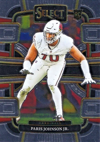 2023 Panini Select Paris Johnson Jr. #3