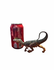 Jurassic Dinosaur Realistic Model 5.5" Dilophosaurus Figure for Kids Dino Toy