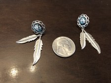 Feather Earrings