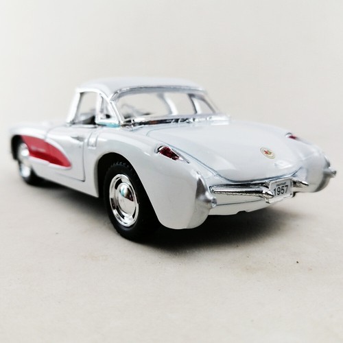 1957 Chevrolet Corvette Die-Cast Model Car Kinsmart 1:34 Scale Toy Collection #3 - Picture 50 of 60