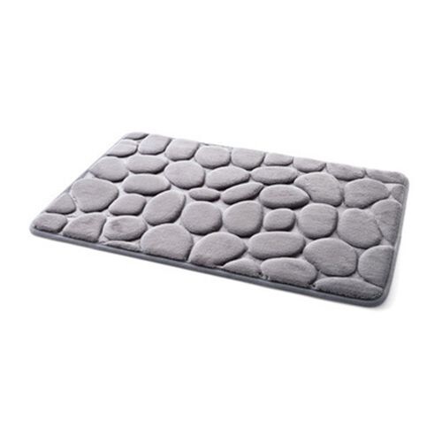 Luxurious Polyester Fiber Pebble Rug Non-slip Mat For Entryway And Bedroom - Bild 10 von 13
