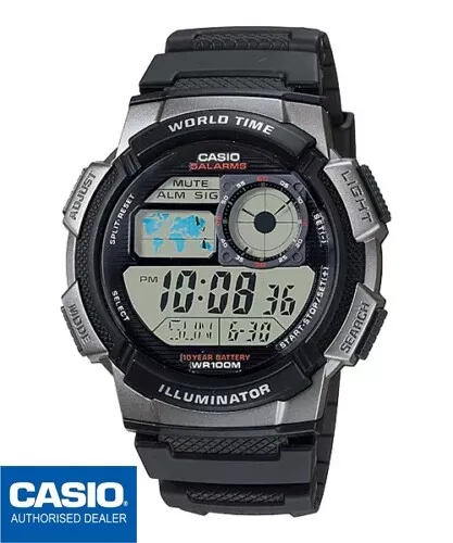 Casio illuminator online ae 1000w