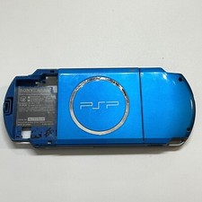 Vibrant Blue Sony PSP 3000 Rear Casing Shell Housing Case Part Official OEM