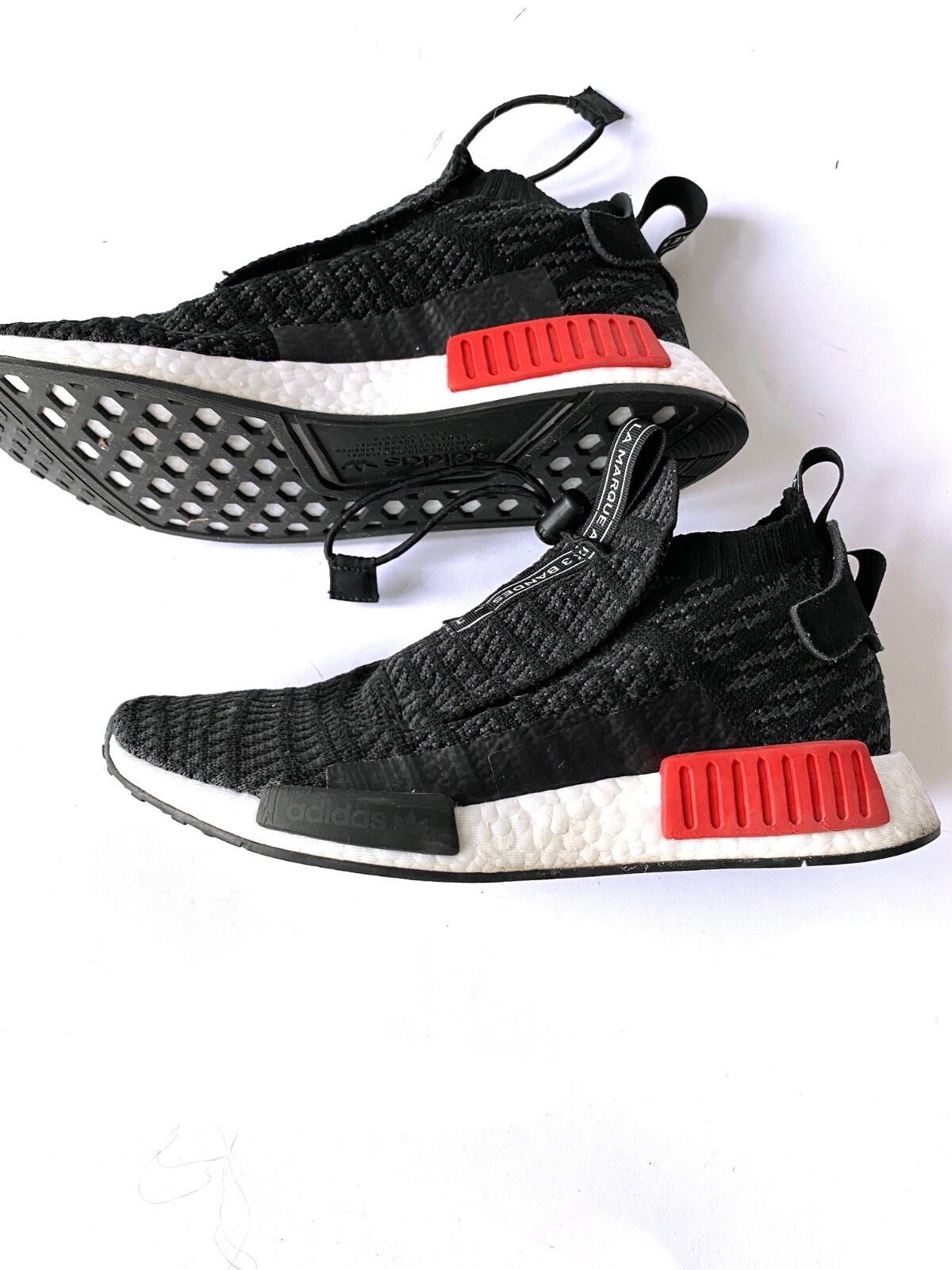 nmd schwarz rot