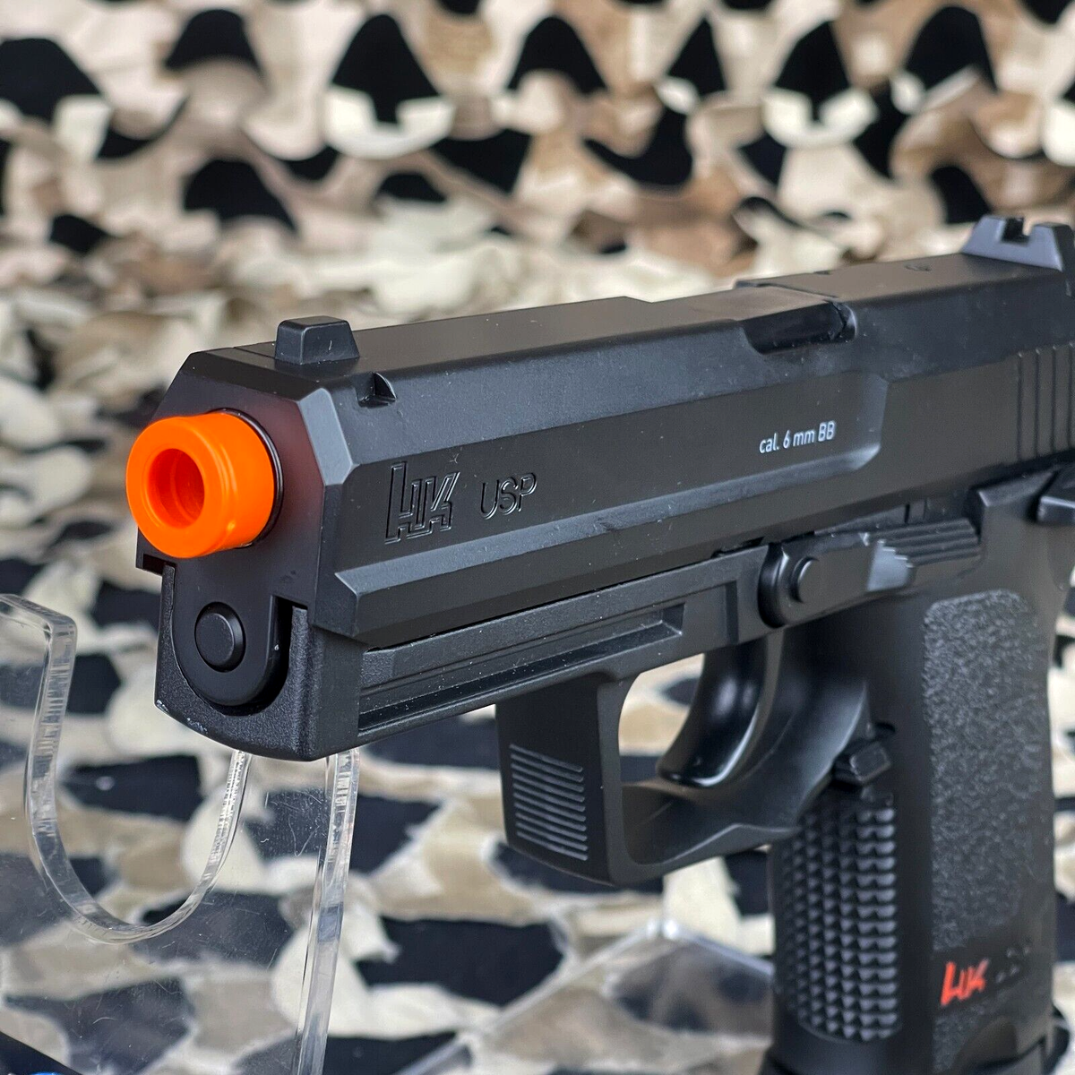 NEW H&K USP CO2 Airsoft Pistol - Black (2262030) | eBay