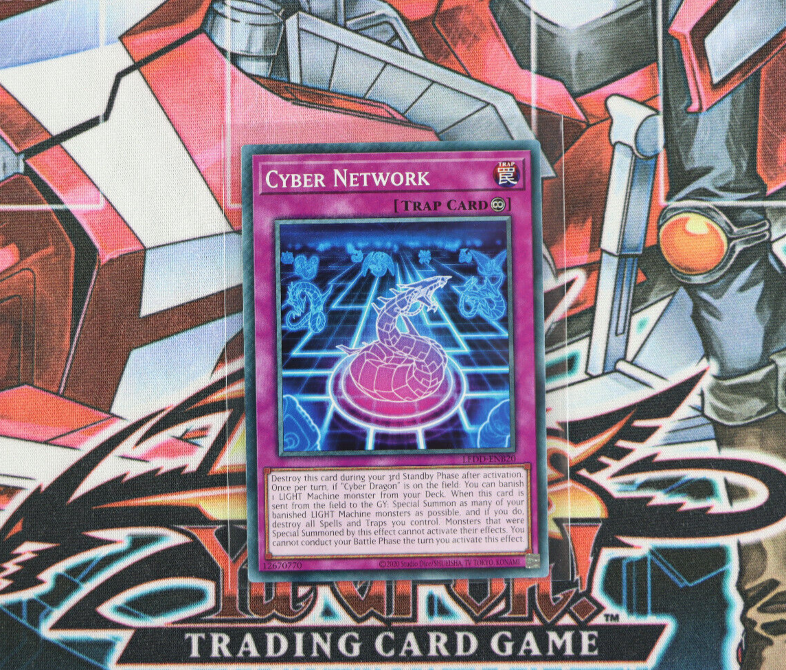 YuGiOh Trap Crush Card Virus LEDD-ENB20 Common | eBay