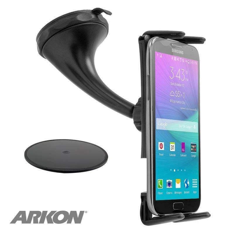 Suporte de para-brisa carro para Samsung Galaxy Apple iPhone 12 13pro 14Pro Max - Imagem 3 de 3