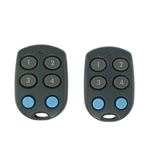 2-Pack of X-10 4 Unit Micro Keyfob Remote Controls (KR21A)