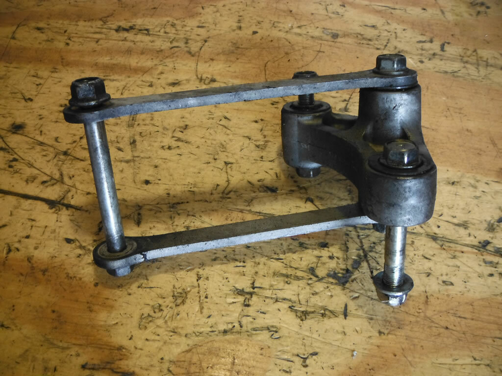 96-03 KAWASAKI ZX7 ZX750 ZX 750 R NINJA SHOCK LINK LINKAGE DOGBONE