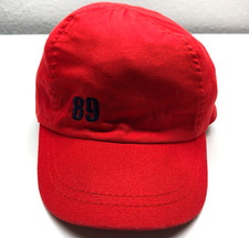 Nutmeg 89 Baseball Cap Kids Unisex OSFM Adjustable