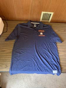 houston astros polo shirt