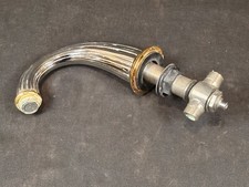 Antique Brass/Chrome Faucet Spout only