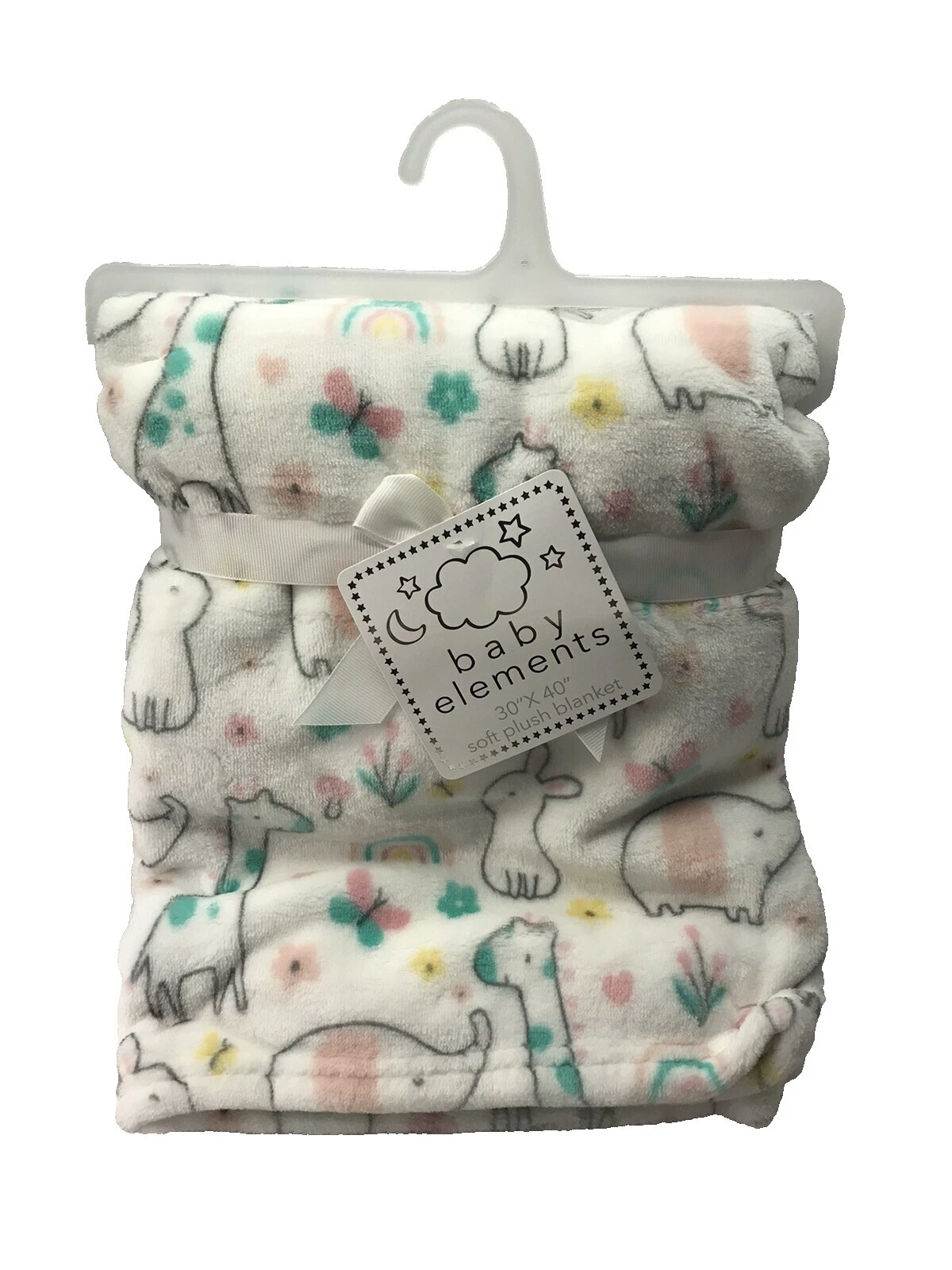 Selva Bebé Niñas de Fácil Cuidado Vivero blankets & Throws