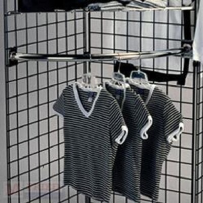 Racks & Fixtures - Grid Wall Displays