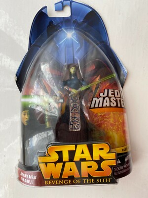 NEU OVP STAR WARS RACHE DER SITH LUMINARA UNDULI HASBRO ACTION FIGUR 3.75'' #31