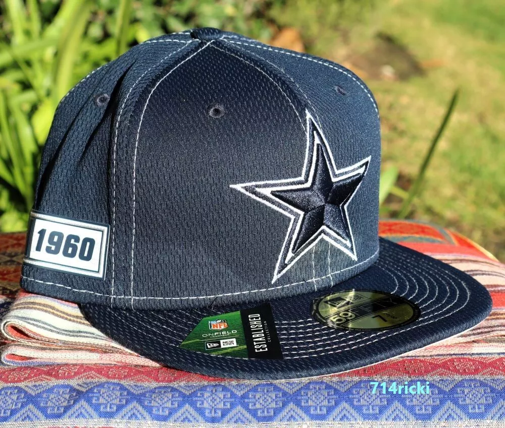 Dallas cowboys sideline hat sale